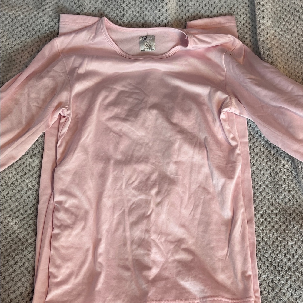 Women's Pink Cotton Blend - Comparable to CuddleDuds